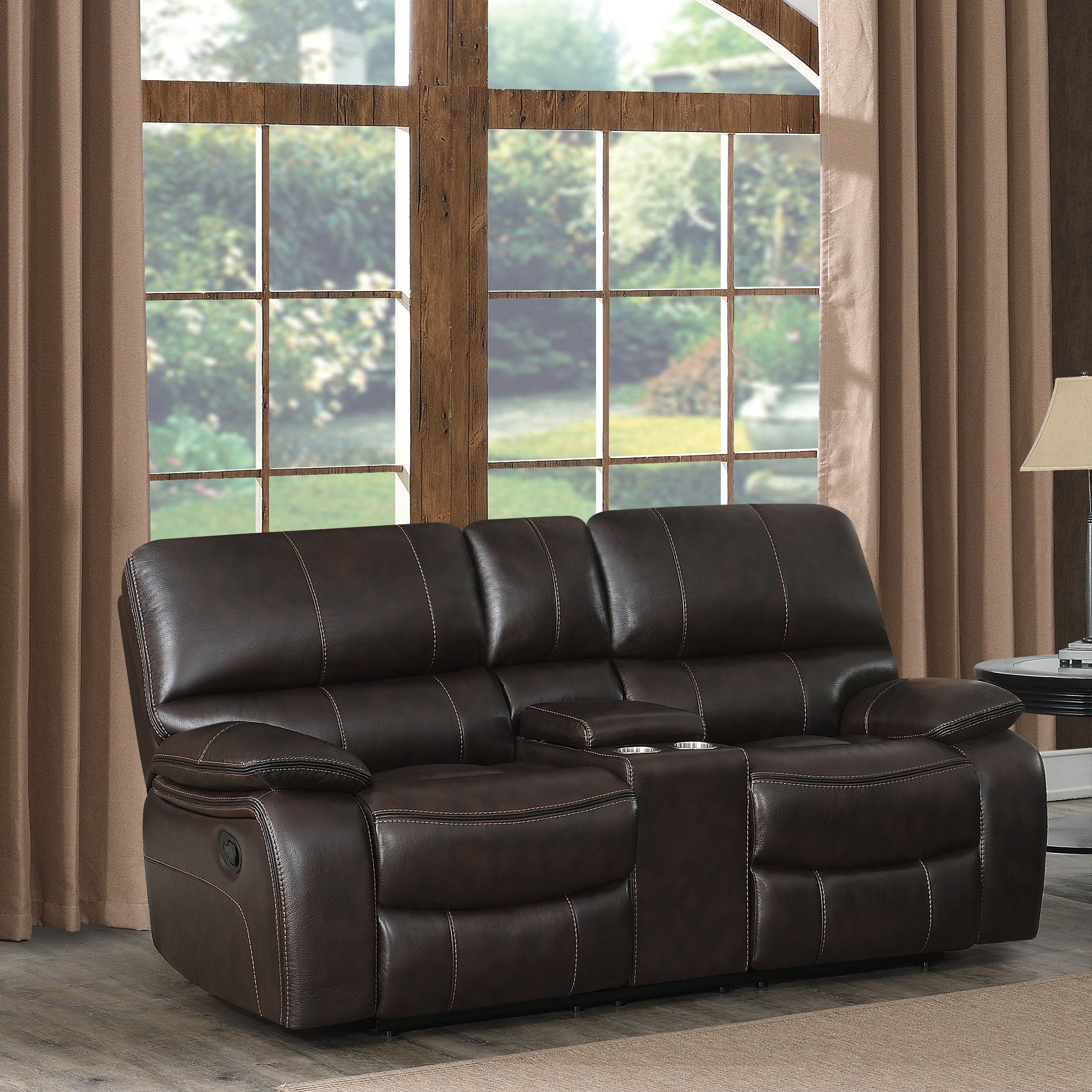 Willemse Motion Loveseat w/ Console