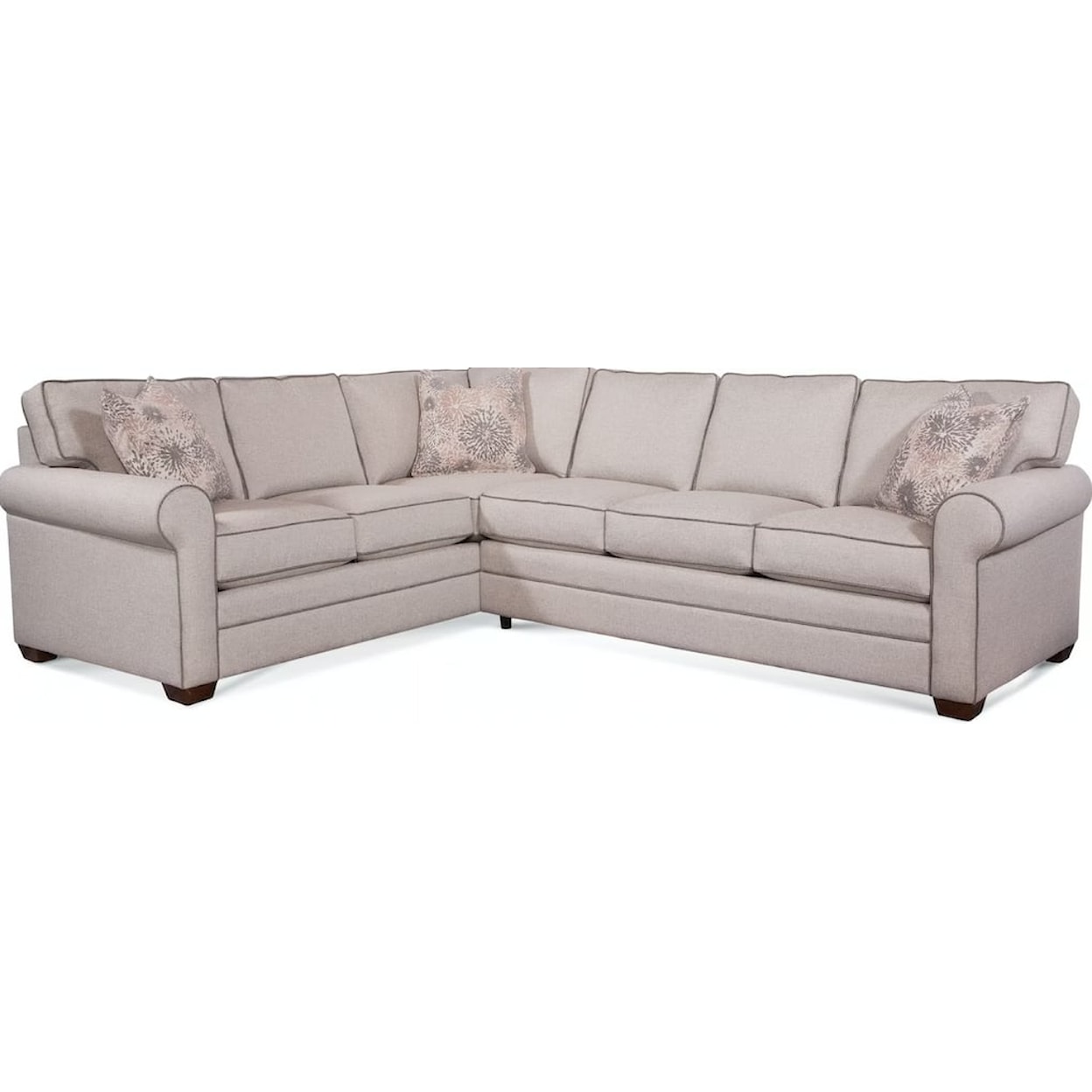Braxton Culler Bedford 2-Piece Corner Sectional Sofa