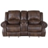 Steve Silver Navajo NAVAJO DOUBLE RECLINING LOVESEAT |