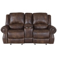 NAVAJO DOUBLE RECLINING LOVESEAT |