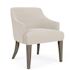 Riverside Furniture SARIEL Upholstered Dining Host Chair