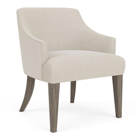 Upholstered Dining Host Chair