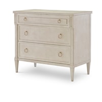 Traditional 3-Drawer Chest