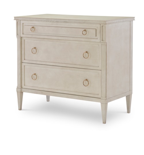 Traditional 3-Drawer Chest