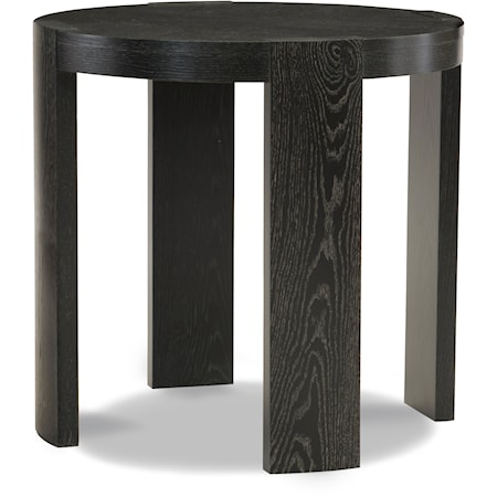 Contemporary Large Chairside Table