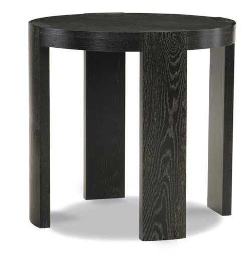 Contemporary Large Chairside Table
