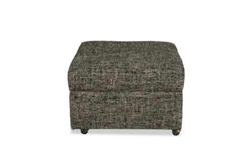 Customizable Hinge Top Storage Otto with Casters