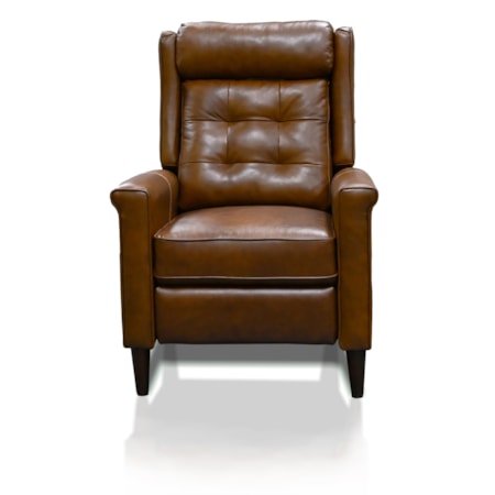 High Leg Push Back Recliner
