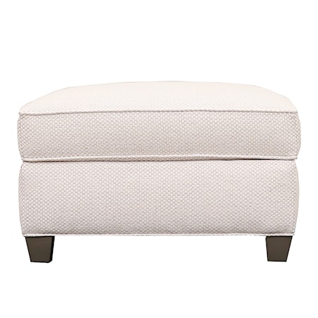 Rectangular Accent Ottoman