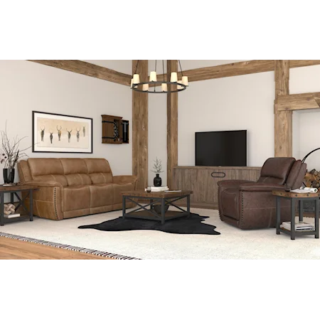 Transitional Living Room Set