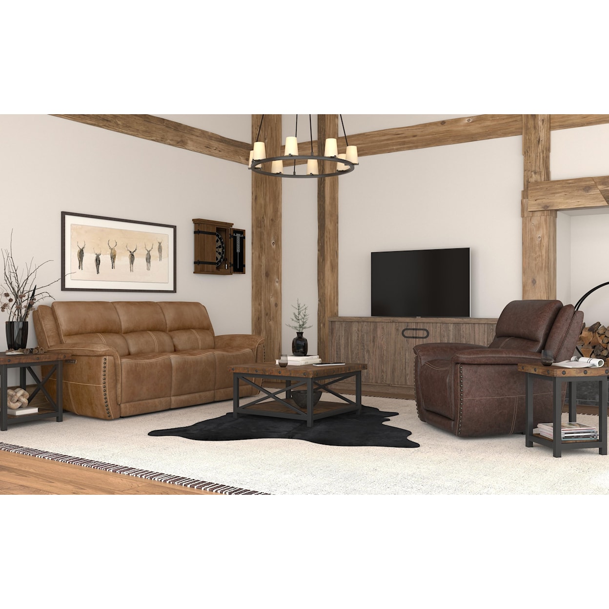 Flexsteel Beau Living Room Set