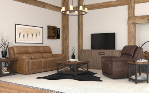 Transitional Living Room Set