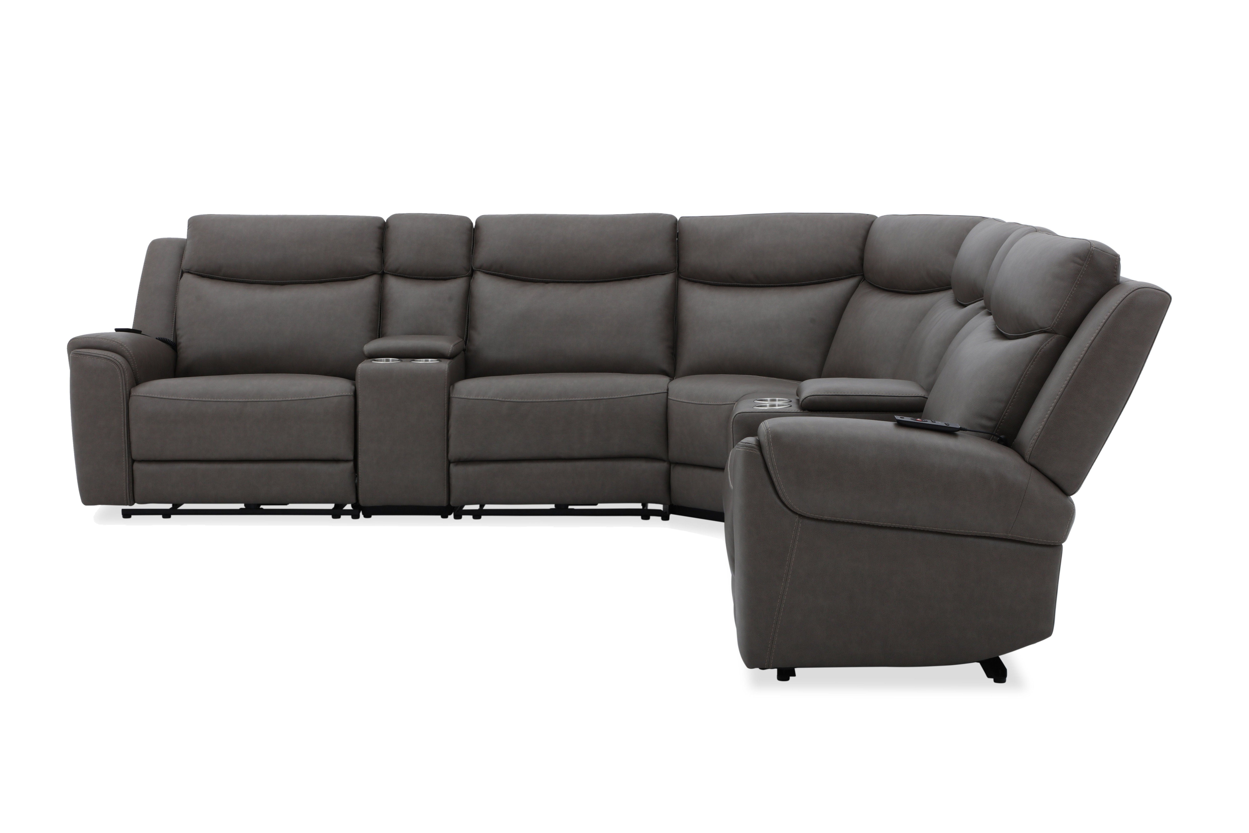 7-Piece Power Reclining Sectional Sofa