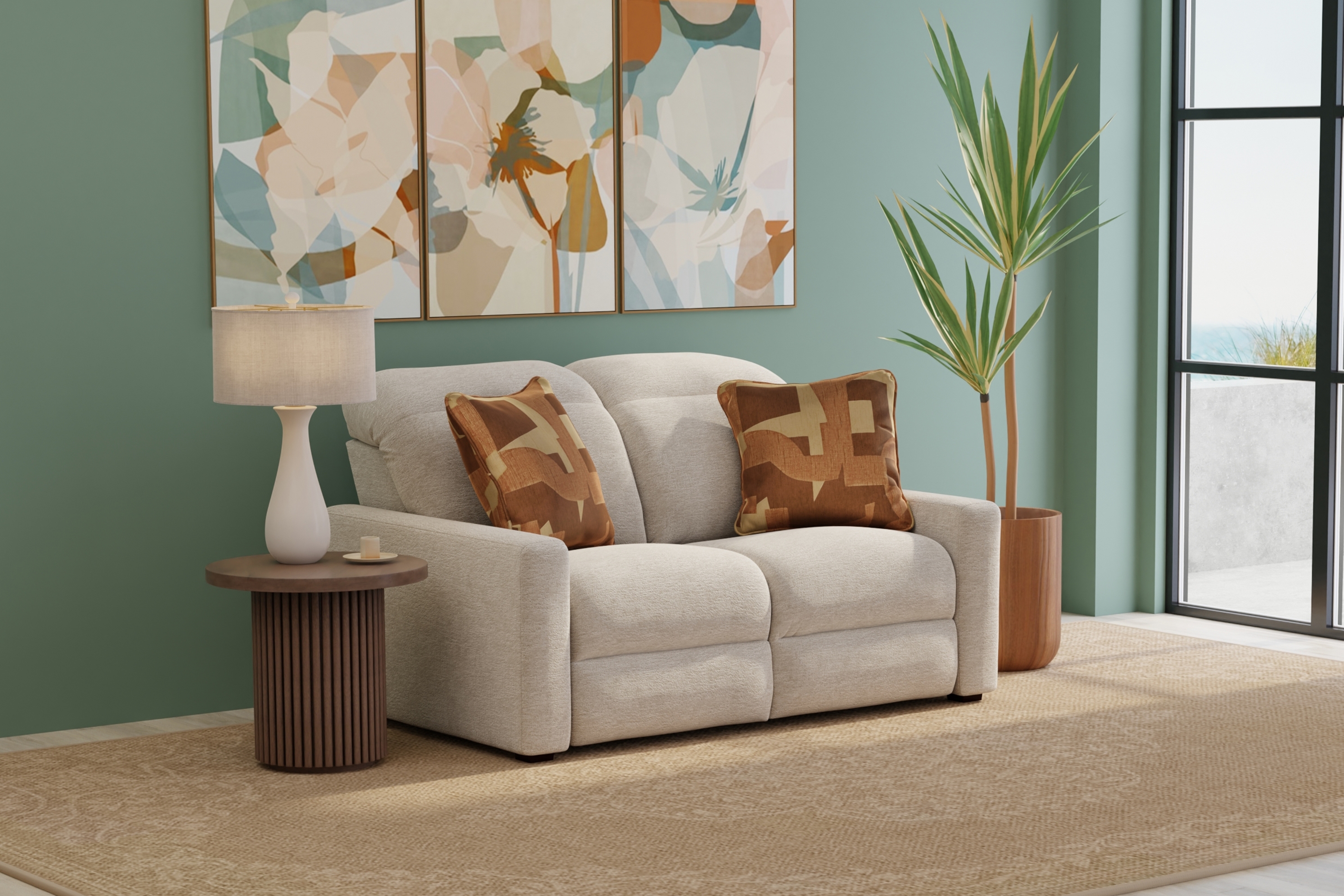 Catnapper Ada Power Reclining Loveseat