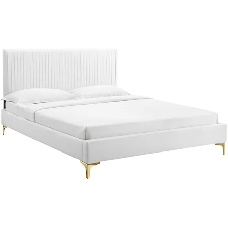 Twin Platform Bed