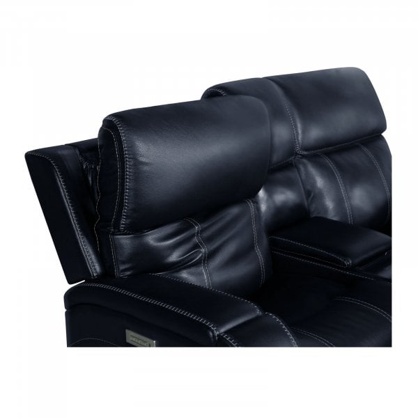 Barcalounger Glenwood Power Reclining Loveseat with Console