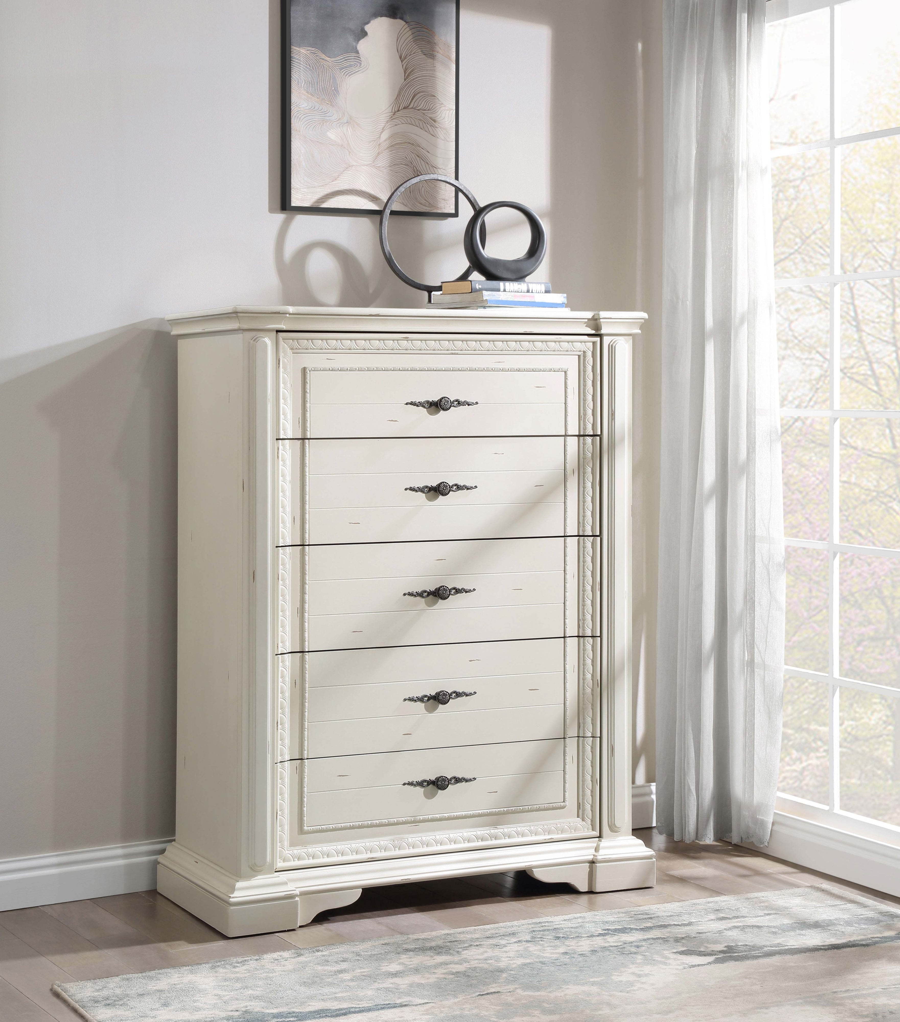 Coaster Evelyn Evelyn 5-Drawer Bedroom Chest