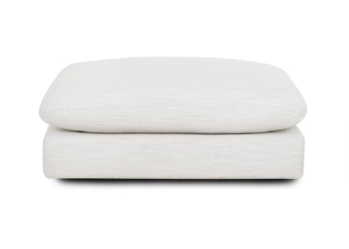 Contemporary Push Up Ottoman