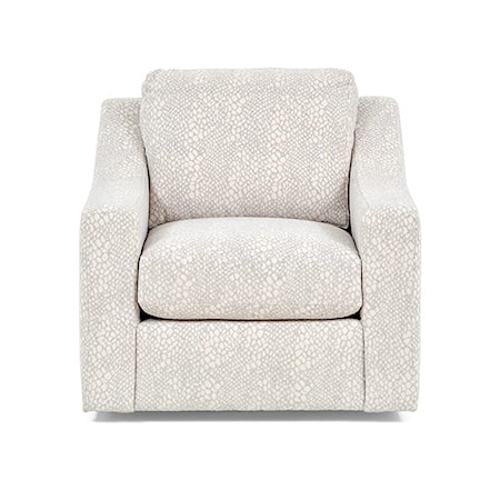 Swivel Club Chair