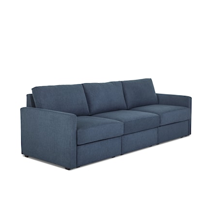 Narrow-Arm Sofa