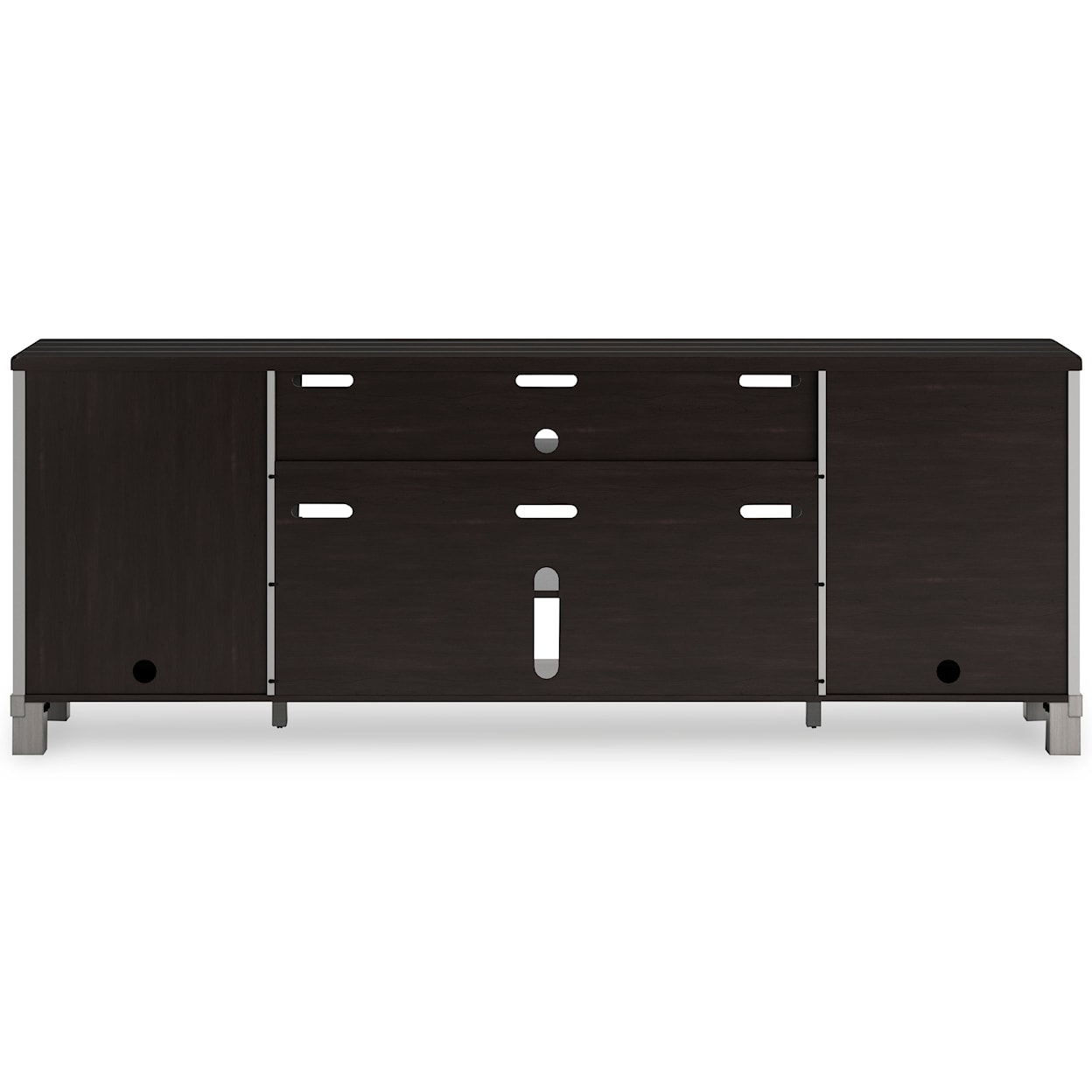 Signature Design by Ashley Furniture Darborn XL TV Stand w/Fireplace Option