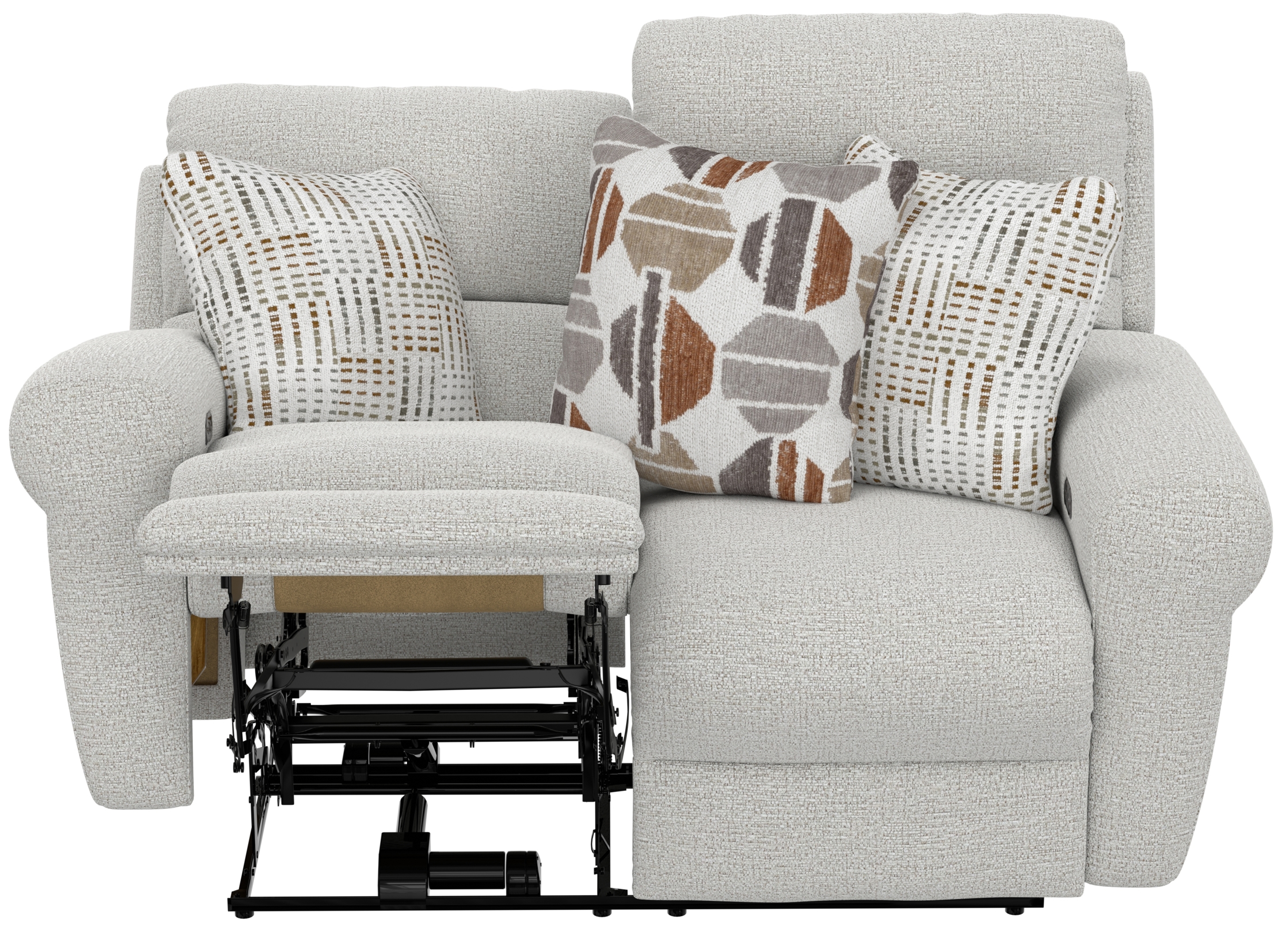 Catnapper Kellen Lay Flat Power Reclining Loveseat