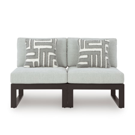 2-Piece Outdoor Sectional