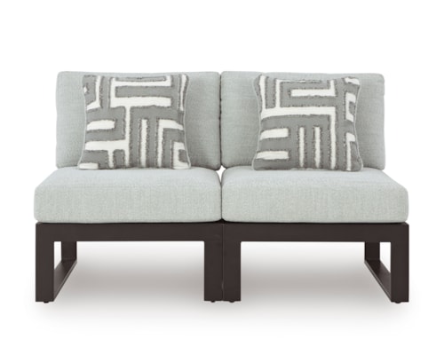 2-piece Outdoor Sectional