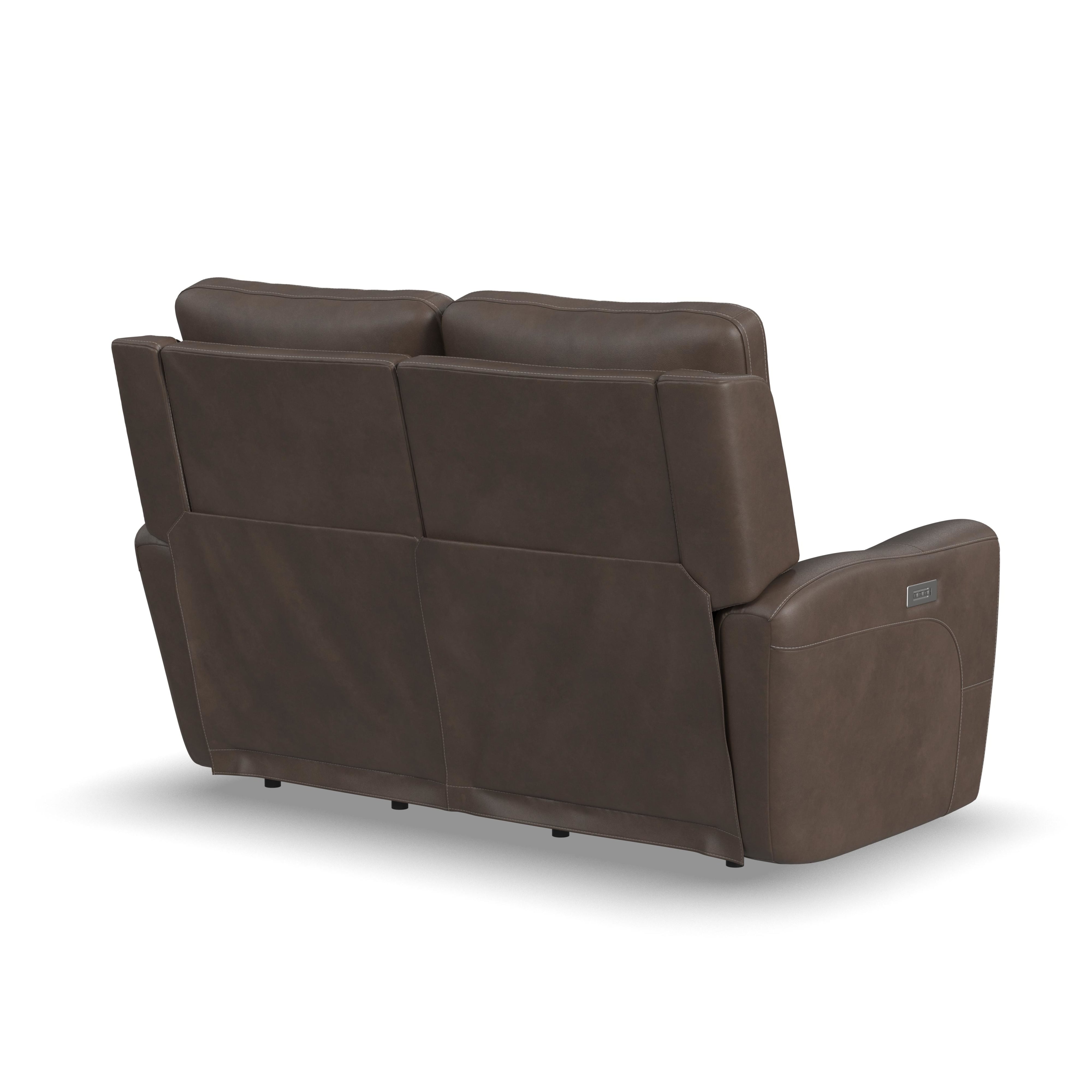 Power Headrest &amp; Lumbar Reclining Loveseat
