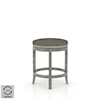 Canadel Canadel Upholstered Swivel Stool