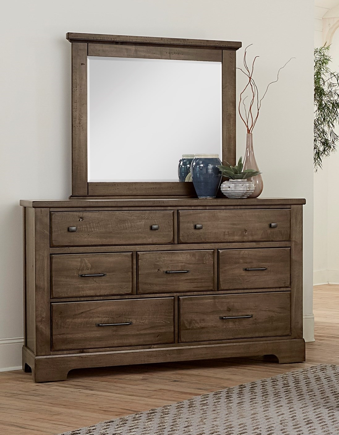 Artisan & Post Cool Rustic Queen Bedroom Group