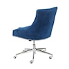 Accentrics Home Home Office Navy Button Back Home Office Chair