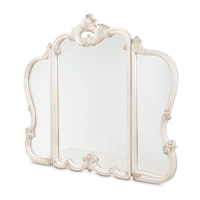 Traditional Tri-Fold Vanity Mirror
