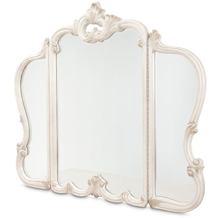 Tri-Fold Vanity Mirror