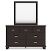 Signature Design by Ashley Covetown Bedroom Mirror