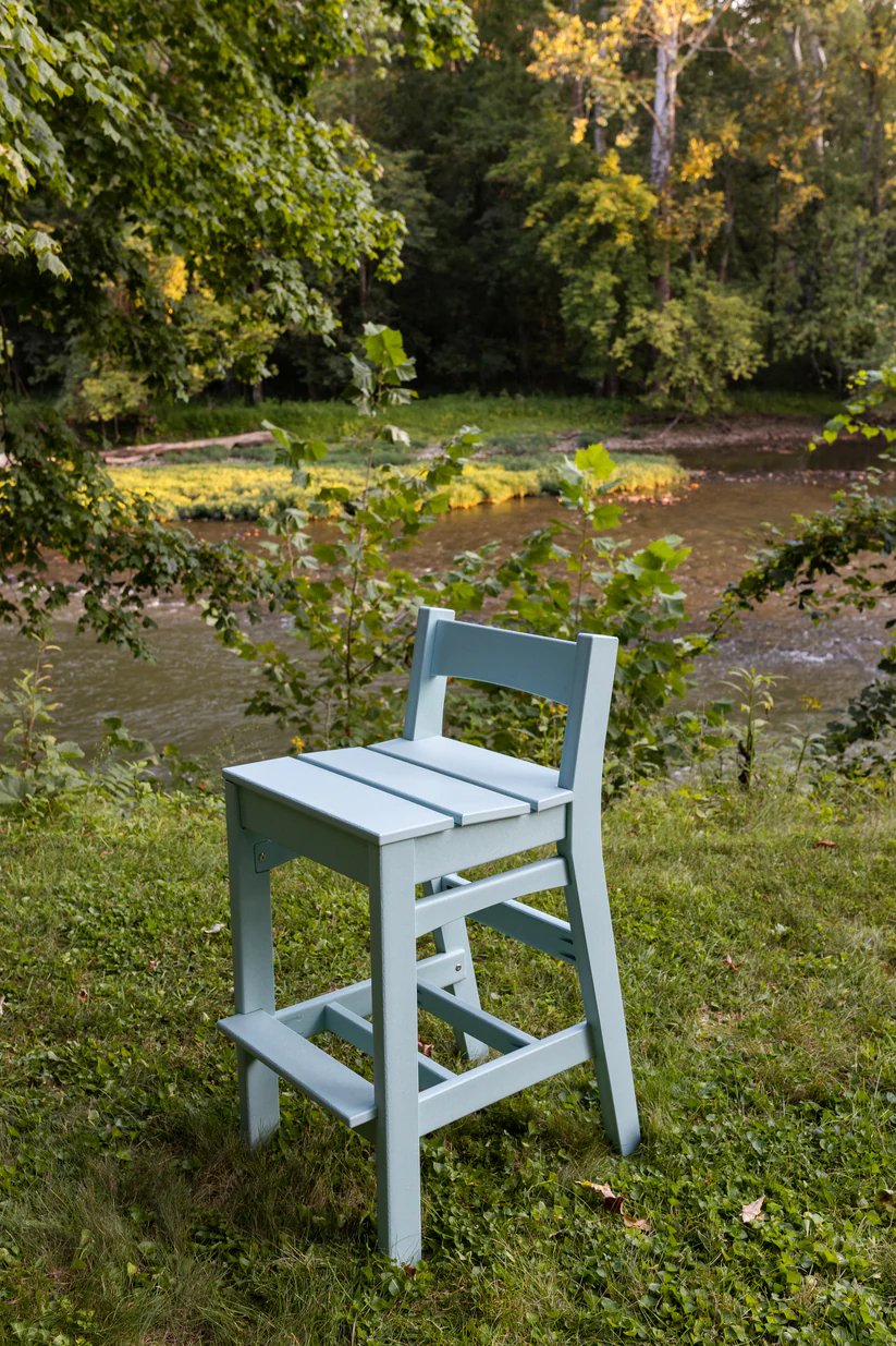 Low-Back Barstool