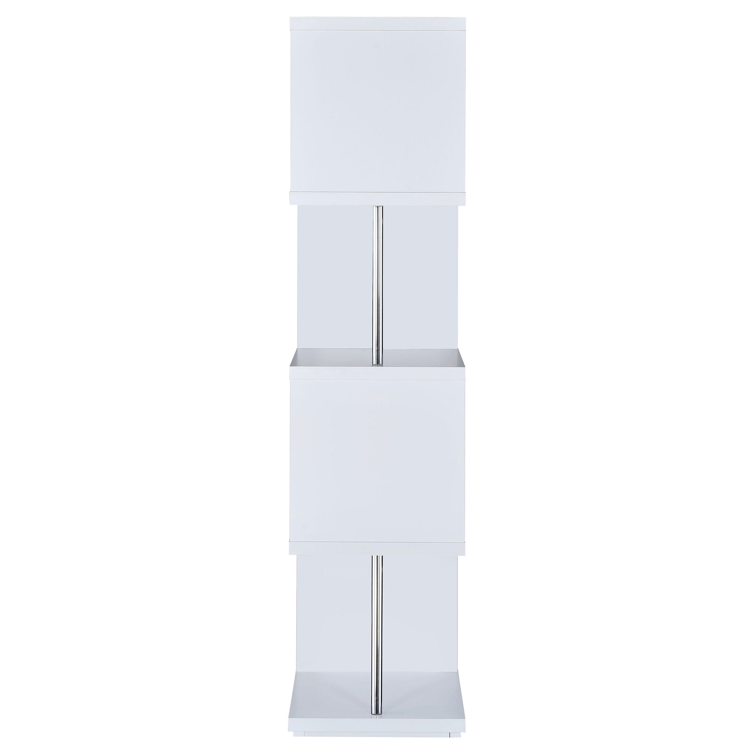 Coaster Baxter Baxter 67-inch 4-shelf Bookshelf and