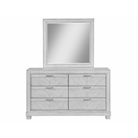 Dresser & Mirror