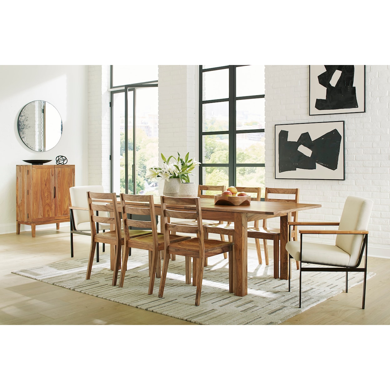 Ashley Furniture Signature Design Dressonni Dining Set