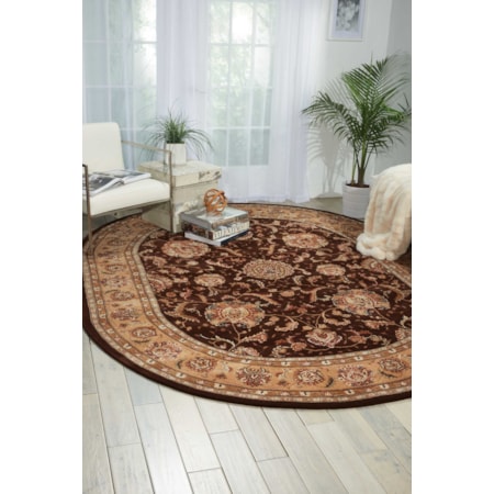 7&apos;6&quot; x 9&apos;6&quot; Oval  Rug