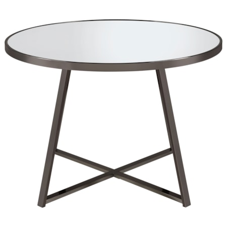 Jillian 45-inch Mirror Top Dining Table