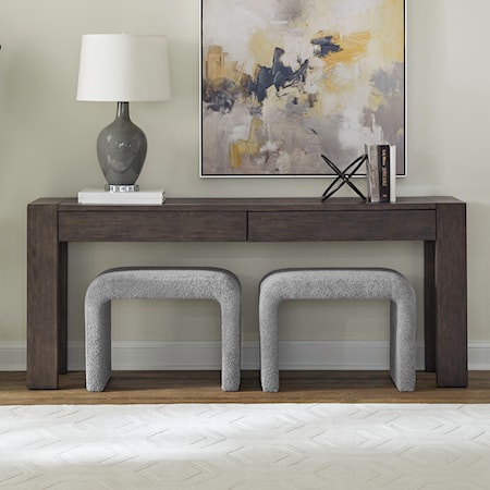 Accent Console Table