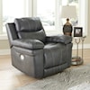 Ashley Signature Design Edmar Power Recliner with Power Headrest