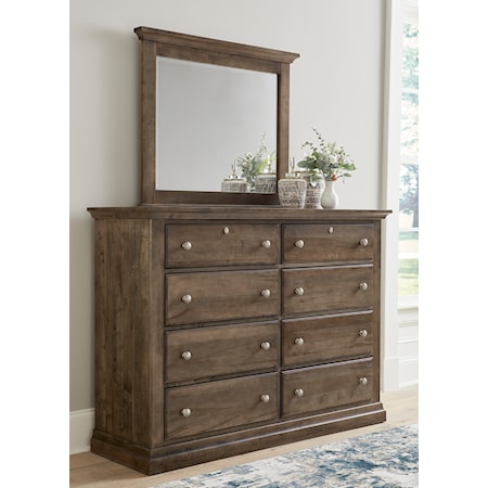 8-Drawer Dresser