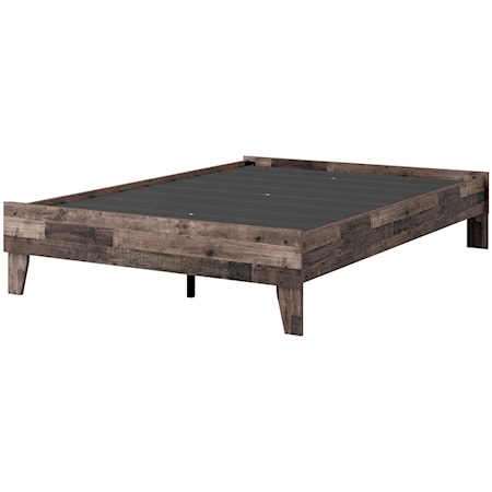 Full Platform Bed