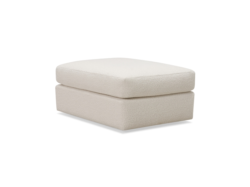 Rectangular Accent Ottoman