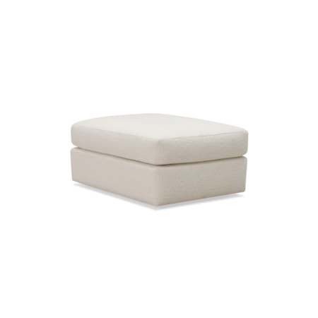 Rectangular Accent Ottoman