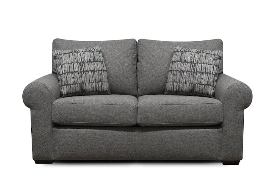 2650 Series Loveseat by England at Arwood's Furniture