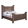 International Furniture Direct Madeira Queen Panel Bed