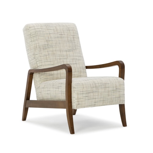 Mid-Century Modern Accent Chair